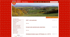 Desktop Screenshot of kosicekavecany.sk